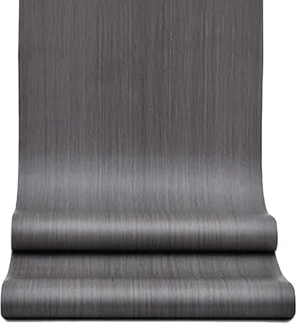 Gettimore Papier peint autocollant imitation bois imperméable en PVC pour cuisine, salle de bain, rénovation de meubles, 40 cm x 5 m