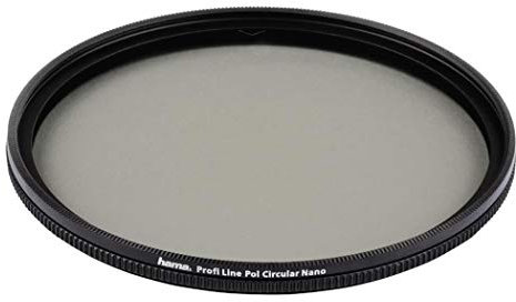 Hama Polfilter 58 mm Wide (Zirkular Polarisationsfilter, Objektivfilter, Schutzfilter mit NMC16 Beschichtung, Foto Filter, Ultra dünn, Kamera Filter mit Nano Beschichtung, inklusive Filterbox)