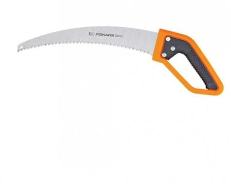 Serrucho de poda Fiskars con punta y mango protector D SW37