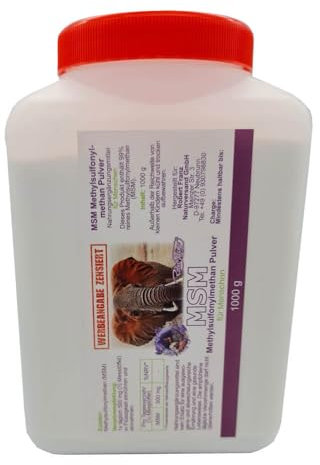 Robert Franz Poudre MSM 1000 g