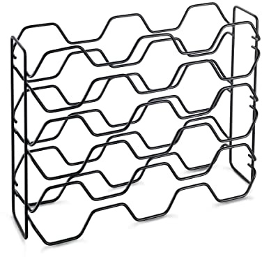 Metaltex 382915000 Hexagon-15 Lava Flaschenregal, 43 x 12 x 34 cm