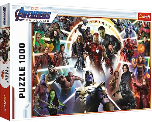 Trefl - Puzzle 1000 Teile, Ende des Spiels,Marvel The Avengers