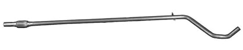 IZAWIT 14.602 Abgasrohr Kompatibel mit FIAT PANDA 169 46817651