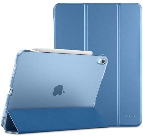 ProCase Smart Case for iPad Air 11-inch M3 2025/M2 2024/10.9 Air 5th 4th 2022 2020, Protective Cover for iPad Air 5 4 -Blue