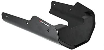 SW-MOTECH Bugspoiler Aluminium - Silber - Robustes Leichtmetall - Einfach Montage