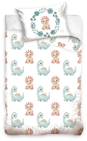 Baby Bed Linen Dinosaur 100 x 135 cm