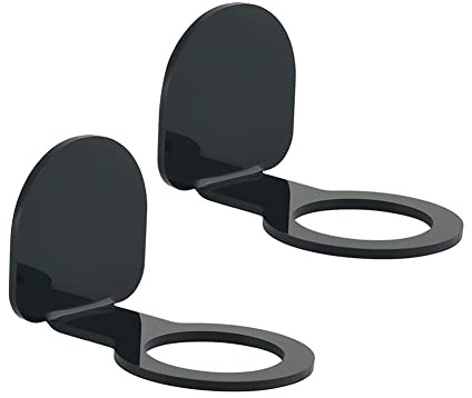 ISAKEN Ballhalterung Baseball Ständer Golfballhalter Wandmontage Wandhalter Ballständer für Golfbälle Baseball Tennisbälle Tischtennisbälle