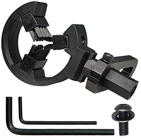 THREE ARCHERS Bogenschießen Pfeilauflage Brüste für Compound & Recurve Bogen Capture & Whisker Biscuit Arrow Rest Jagd Bogenzubehör (Type 2)