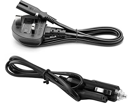 Andmenow 12/24 V/uso en el coche, 110-230 V uso en el hogar/oficina portátil calefacción eléctrica Bento Box cable de alimentación/lonchera eléctrica cable de alimentación