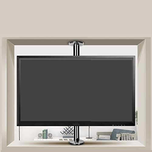 Verstellbare TV Wand TV Halterung – LCD TV Um 360 Grad Drehbarer Rahmen, Bodenständer, Trennwand, Drehbares Gestell, Drehbarer TV Schrank, Drehbare Basis, Passend Für Die Meisten 32-55 Zoll TV (Color