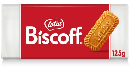 Lotus Biscoff | Galletas caramelizadas | Sin OMG y veganas | 125 g | Paquete de 1