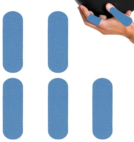 Lambo Banda para el pulgar para bolos, resistente al desgaste y protección para los dedos, banda transpirable para el pulgar para bolos, agarre de dedos para bolos