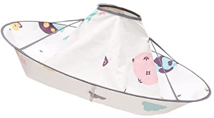 FOMIYES 2stücke Frisierumhang Für Wasserdichtes Atmungsaktives Haarschneide-cape Mit Nacken Und Kleider Schutz Leicht Und Langlebig Für Friseursalons Und Zuhause Design