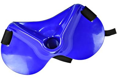 Aymzbd Langlebiger Angelruten Gürtel Zum Angeln, Kampf Taillengürtel, Rutenhalter Gürtel, Angelzubehör, Blau