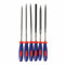 Workpro Juego de Limas Miniatura 6 Piezas