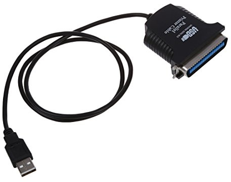 Aflytep USB zu 36 Pin Centronics Drucker Adapter Kabel Parallel