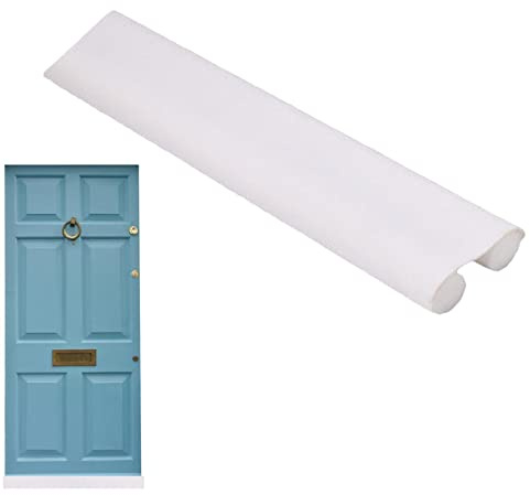 Boudin De Porte - Boudin Double Bas De Porte Isolant Coupe-Froid | Bas De Porte Double Isolant Froid | Boudin De Porte Pour Bande D'étanchéité De Porte | Isolation Contre Le Froid Et Le Bruit