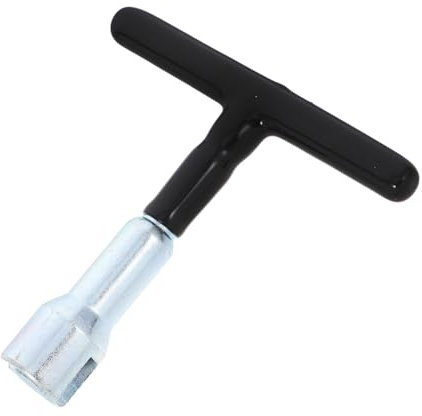 ULTECHNOVO Hook Tool Hand Tools Nut Drivers for Screws Steel Wing Nut Driver Wrenches s Manual Wing Steel for Screws Nuts Silver Chrome Vanadium