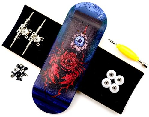 RACOFSB 32mm Pro Fingerboard 12 Constellation Series Wooden Finger Board (Cancer)
