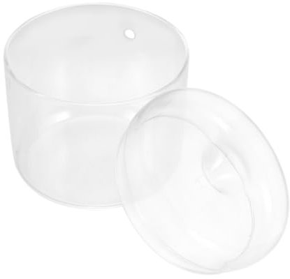 ibasenice Moos Öko Vase Pflanzen Vase Landschaftsflasche Pflanzenterrarium Landschaftsbehälter Tischschmuck Einfache Moospflanzenflasche Leeres Terrariumglas