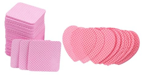 Healeved 400 Fusselfreie Nagellackentferner Pads Aus Baumwolle Kompakte Reinigungstücher Für Acryl Und Gelnägel Reisegröße Mit Aufbewahrungsbox