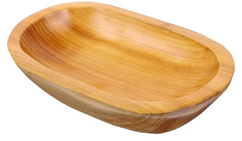 Cabilock Madera Servir y Aperitivos Decorativo Multiusos de Cocina