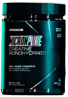Creatina MicronPure - Prozis (300 gr, Lima Limón)