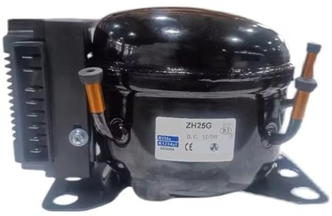 Compressor 12V 24V DC Suitable For Car Ship Refrigerator Freezer Mini ZH25G35G(ZH45G)