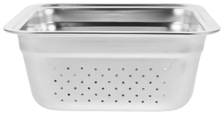 Anneome Panier à Griller en Acier Inoxydable Solide Taille Compacte pour Légumes et Viandes Accessoire Barbecue Polyvalent Camping Cuisine Extérieure Compatible avec la Plupart des