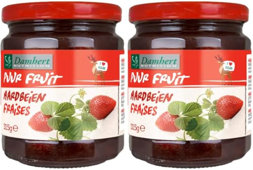 Mermelada de Fresa con Tagatosa Pack 2 x 210g Sin Azúcar Añadido, Bajo Índice Glucémico, Ideal para Diabéticos y Dietas de Control de Azúcar