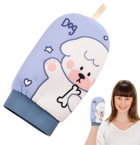Gants d'exfoliation du corps,Gants de bain doux pour gommage | Gants De Gommage Dans La Douche | Pour Hommes, Garçons, Filles, Jeunes, Adolescents, Fils Et Filles