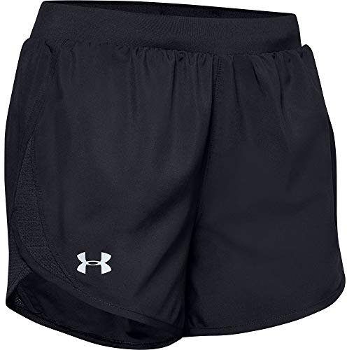 Under Armour Damen Fly By 2.0, atmungsaktive Shorts, moderne Sporthose