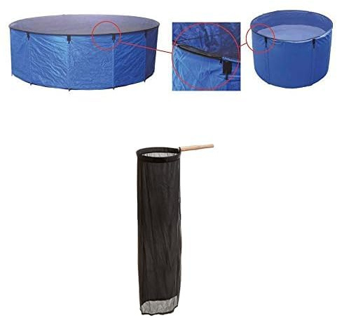 AquaForte flexi bowl Ø 120 x H 60 + Koi Umsetzschlauch Ø 30 Cm