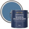 Rust-Oleum Blue Matt Emulsion Wall Paint - Blue Silk 2.5L