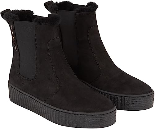 Tommy Hilfiger Adaptive Essential Chelsea Warmbootie Fw0fw07661 Bota BajaMujer