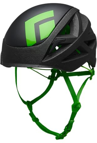 Black Diamond Casco Unisex Vapor Rock Escalada, Envy Green 2, M/L