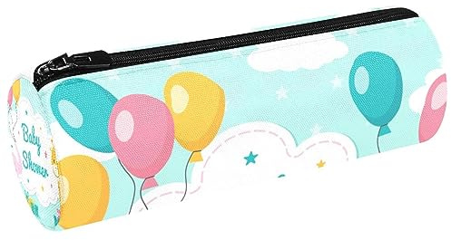 Jirafa Elefante Globo Contenedor de Almacenamiento de Estuche de lápices para útiles Escolares y de Oficina