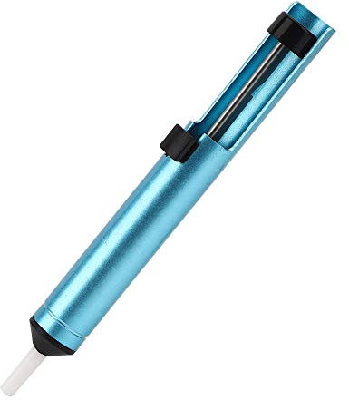 Pompa Dissaldante, Ventosa per Saldatura SY047, Penna di Aspirazione Manuale in Stagno, Pompa Dissaldante Portatile, Accessori per Saldatura Elettronica, Strumenti