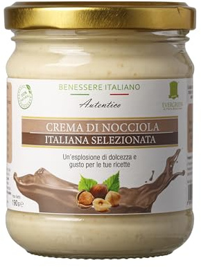 Benessere Italiano - Crema di Nocciola 190g