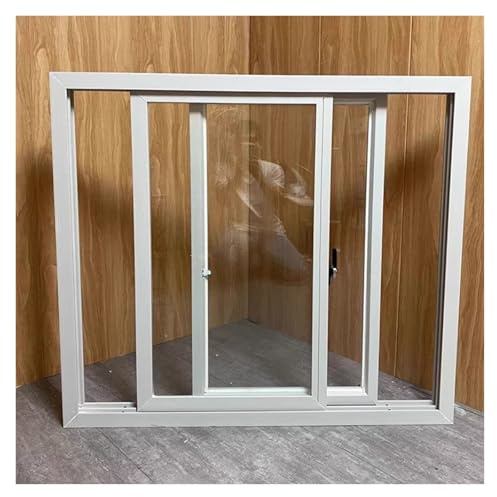 Schiebefenster Aluminium-Ersatz-Schiebefenster für Häuser, 30, 40, 50, 60, 80, 90, 100 cm Breite, Food-Truck-Fenster, Konzessionsstandfenster für Schuppen, Hütten, kleine Häuser, Garagen(WxH 41x20in/1