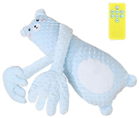 Frfik Main tapotée pour Le Sommeil de bébé, Aide au Sommeil Anti-sursaut pour, Main de Paume apaisante Confortable pour Les pour Le Sommeil et Les Soins d'allaitement