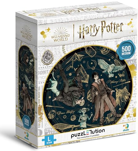 Puzzle 500 Harry Potter. Devoted. Legend