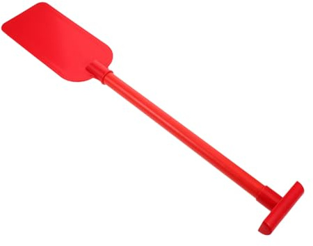 TOYANDONA Pagaie Bateau Garçon Fille PVC Arrondi Accessoire Kayak Léger pour Danse Spectacle et Jeu de Rôle Décorative pour Activités Nautiques et Fêtes