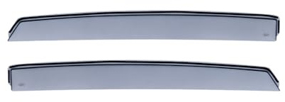 DGA Windabweiser (Hinten) kompatibel mit Ford Focus III Limousine/HB 5-türer 2011-2018 (2-teilig), Grau | kompatibel mit Ford Focus III Limousine/HB 5-türer 2011-2018 (2-teilig)