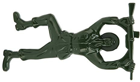 Aumotop Herramienta de Apertura de Cerveza Aleación Zinc con Forma Soldado, Abridor Botellas Verde Militar para Suministros para el Hogar y la Cocina