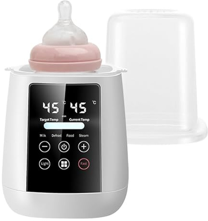 Chauffe-biberon, chauffe-lait automatique et lait maternel, multifonction pour biberon, nourriture, préparation de lait maternisé