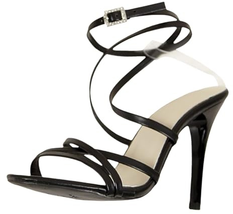 Sandali Donna Tacco Sandali Tacco Donna Decollete Blu Pianta Larga Scarpe Raso Eleganti Tacchi A Spillo Medio Comodi Rosa Laccio E Fibbia Cerimonia Oro 37 Con Plateau Sandalo Fucsia Décolleté