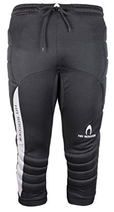 HO Soccer Icon - Pantaloni da Portiere 3/4 Imbottiti da Uomo