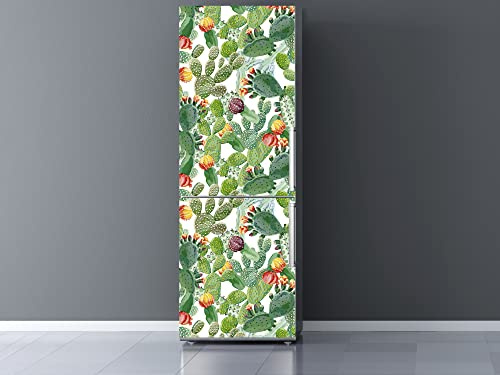 Adesivi in vinile per frigorifero Captus | 200 x 70 cm | Adesivo resistente e di facile applicazione | Adesivo decorativo dal design elegante