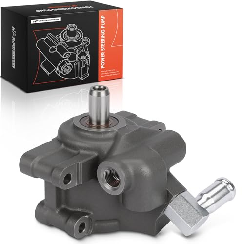 A-Premium Power Steering Pump Compatible with Ford Models - 1997-2007 - Excursion, F-250/F-350/F-450/F-550 Super Duty, F-350, E-450 Super Duty, E-150, E-150 Club Wagon, E-150/ E-250/E-350 Econoline